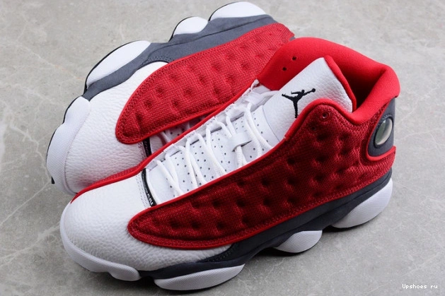 Retro Grey Jordan DJ5982-600 Flint 13 Gym Air Red 0810